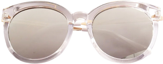 RADIANT STAR 璀璨之星盛夏光年膠框反光水銀墨鏡太陽眼鏡