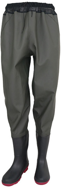 디펜즈만 허리장화, 카키, 270