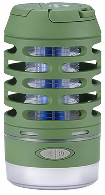 Naturehike 挪客 星掠充電式多功能照明捕蚊燈 2000mAh電池容量 30平方米滅蚊範圍, ZM005