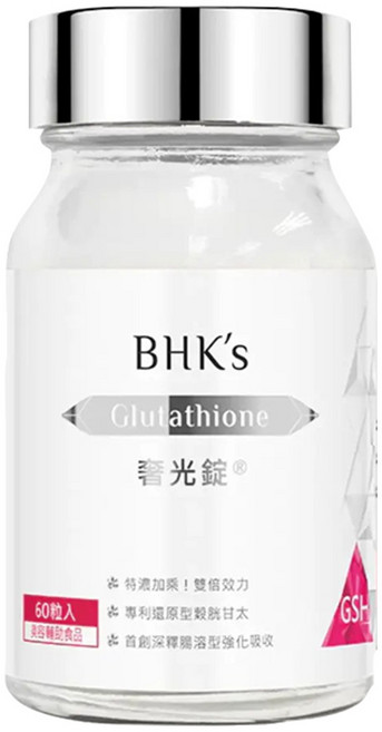 BHK's 奢光錠, 60顆, 1瓶