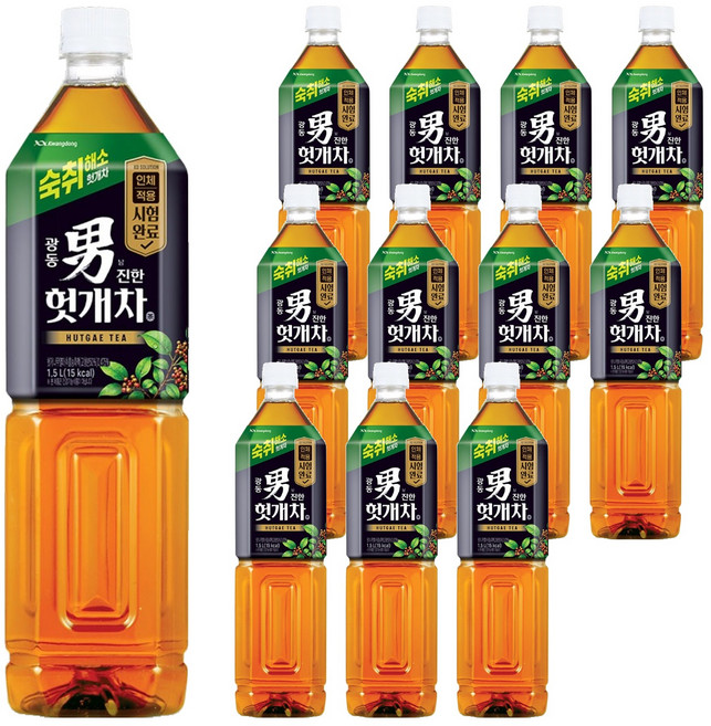 광동진한헛개차, 1.5L, 12개