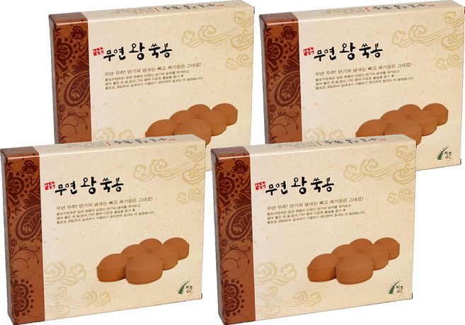 청훈 황토 무연왕쑥봉 30개입, 4개