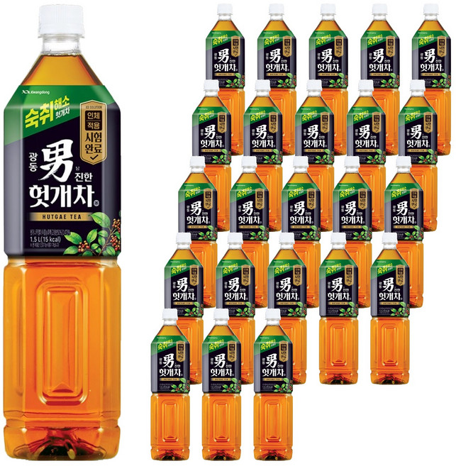 광동진한헛개차 남, 1.5L, 24개