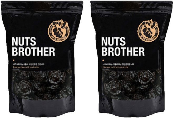 너츠브라더 건자두, 600g, 2개