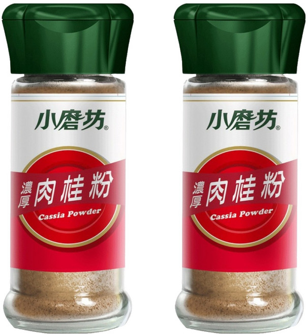 小磨坊 濃厚肉桂粉, 20g, 2瓶