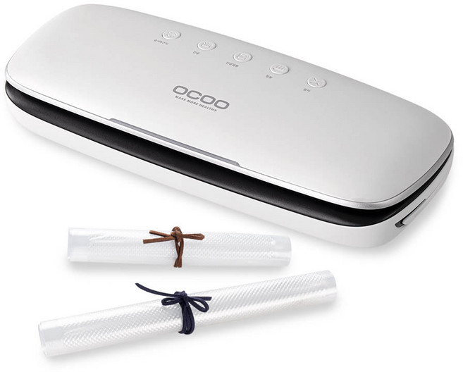 오쿠 진공포장기 OCS-VP1000 + 포장백 중 20p + 소 20p