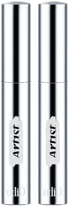 오디드 아티스트 잔머리 고정 카라 8ml, 투명, 2개