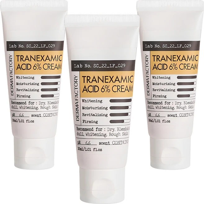 더마팩토리 트라넥삼산 6% 크림, 30ml, 3개 - 쿠팡