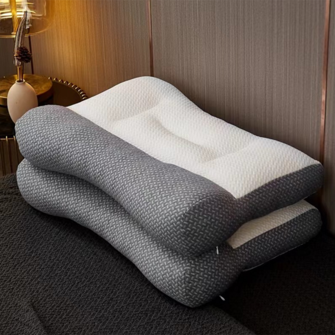 하와이슬립 경추베개, 그레이, 1개