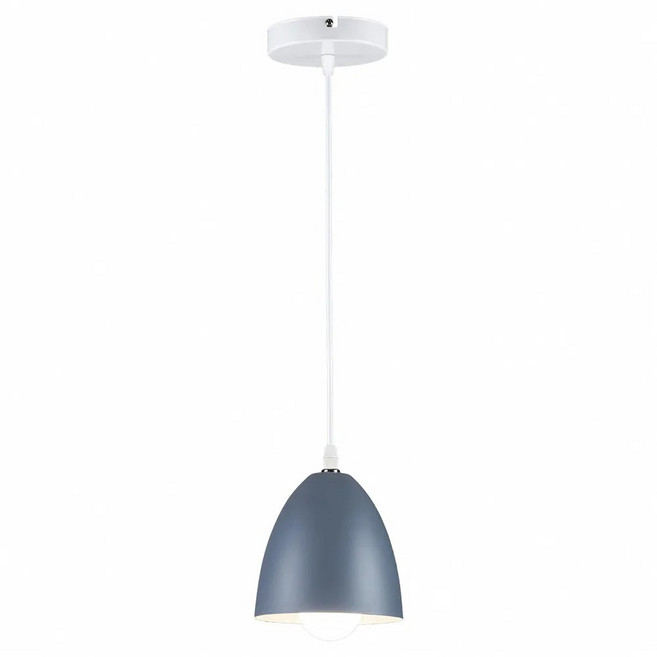 Honey Comb 北歐風馬卡龍餐廳吊燈, 藍色 + 白色