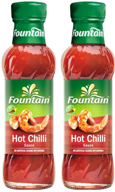 파운틴 핫칠리소스, 250ml, 2개