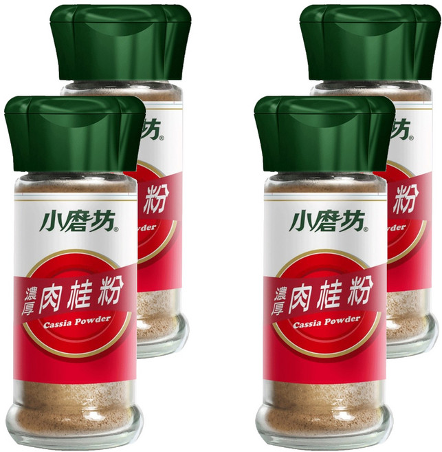 小磨坊 濃厚肉桂粉, 20g, 4瓶