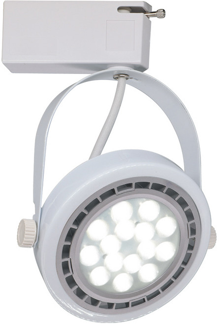 DANCELIGHT 舞光 AR14W軌道燈 窄角 自然光 4000K LED-24023-14SPN 12 x 12 x 23cm, 白殼, 1件