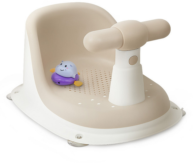 리틀클라우드 아기 목욕의자, 베이지, 1개