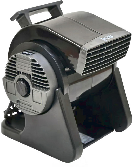 LOHACAMP 樂活不露 黑旋風渦輪扇 29 x 26 x 32cm 3.6kg, 黑色