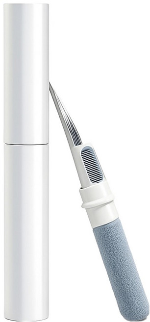 안이네 블루투스 이어폰 먼지 제거 키트, 화이트, 1개