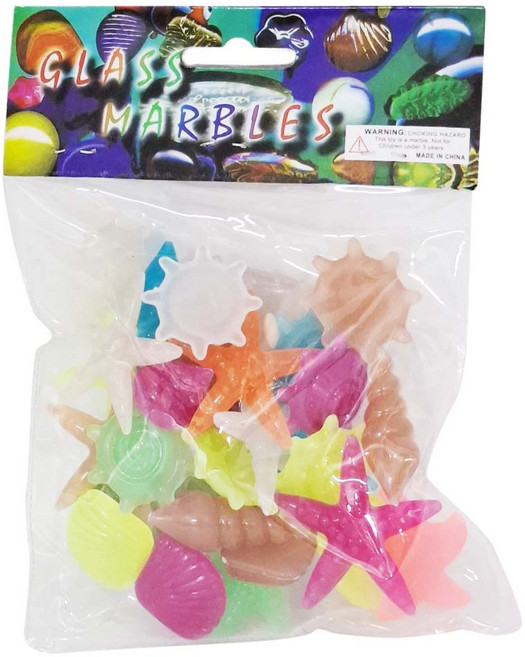 魚缸用海洋動物擺件, 多色