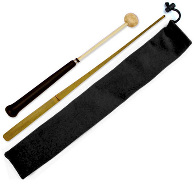 새화국악기 일반 장구 궁채 + 열채 +케이스 세트, 혼합색상, 1개