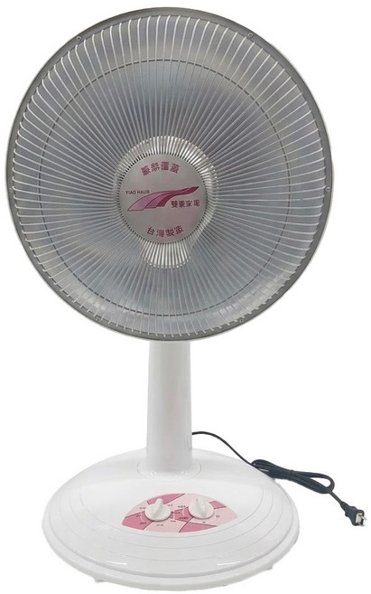 雙豪牌 定時鹵素燈電暖器 14吋, TH-1411