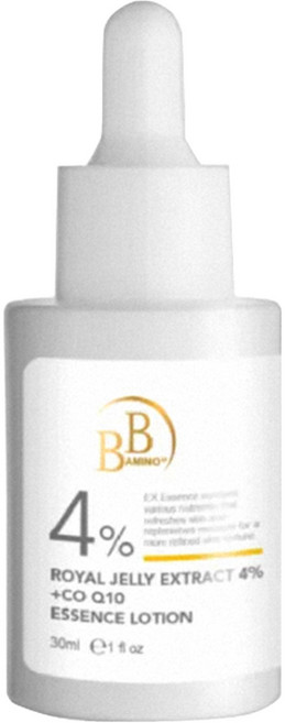 BB AMINO 科研 4%蜂王乳 + Q10活顏精華乳, 30ml, 1瓶