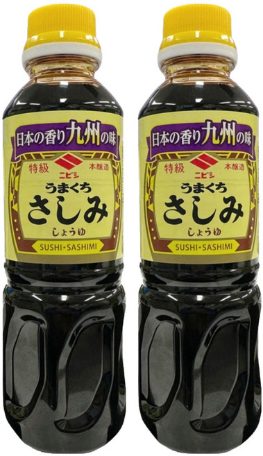 니비시 사시미 간장, 360ml, 2개