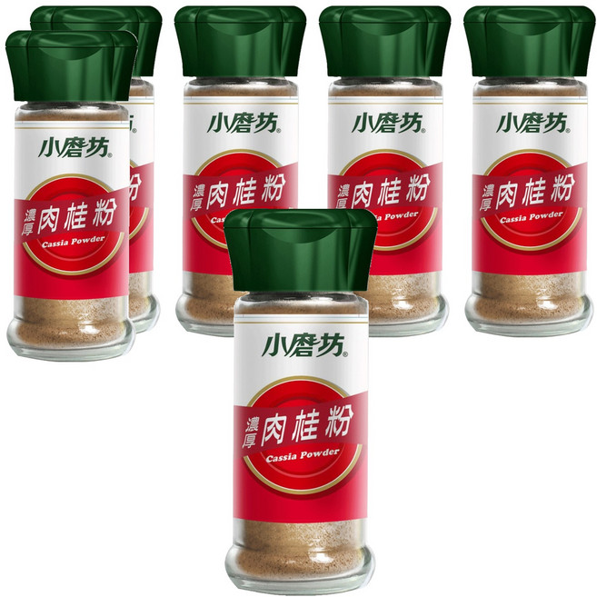 小磨坊 濃厚肉桂粉, 20g, 6瓶