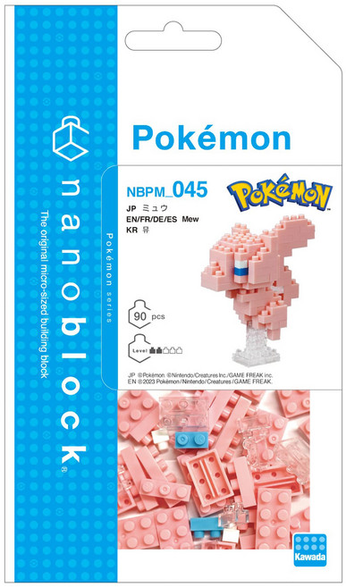 nanoblock 河田積木 迷你積木, 夢幻, 1入