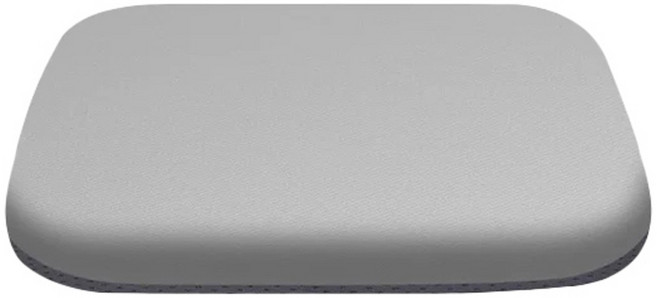 冰絲記憶坐墊38*38*3.5cm 淺灰