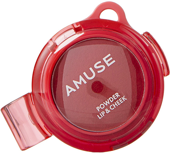 AMUSE 파우더 립 앤 치크 4g, 10 스쿱, 1개