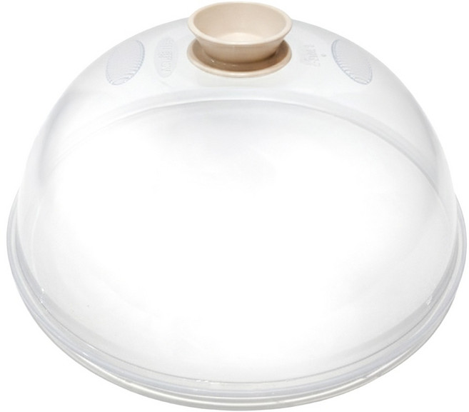 HICKIES 圓頂微波加熱蓋, 淺褐色, 1個