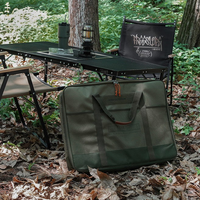 카즈미 필드 테이블 캐리백 L, 혼합색상, 1단, 1개