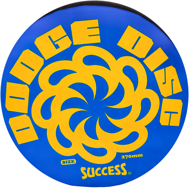 SUCCESS 成功 安全躲避飛盤 直徑270mm, 藍色, 1個