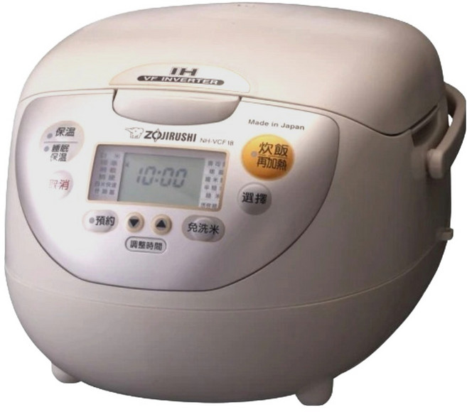 ZOJIRUSHI 象印 日製 豪熱沸騰IH微電腦電子鍋 10人份, NH-VCF18
