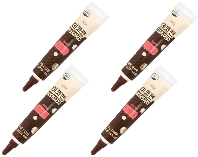 디유 데코펜 다크, 20g, 4개