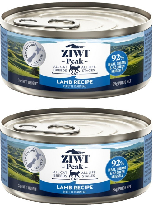 ZIWI Peak 滋益巔峰 貓咪主食罐, 85g, 2罐