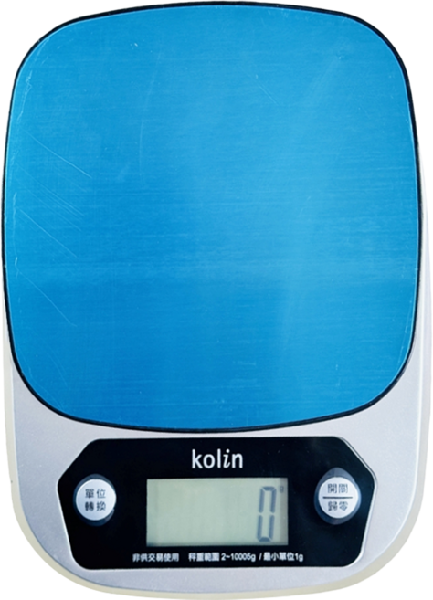 Kolin 歌林 精密廚房料理秤 2g~10kg