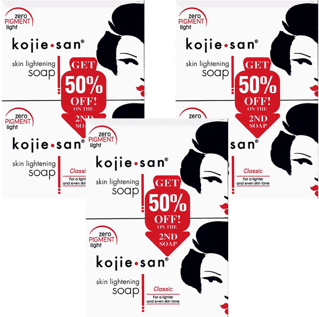 kojie.san SOAP 香皂 2入, 270g, 3組