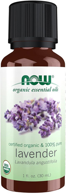 NOW Foods 純精油, 30ml, 1瓶, 薰衣草