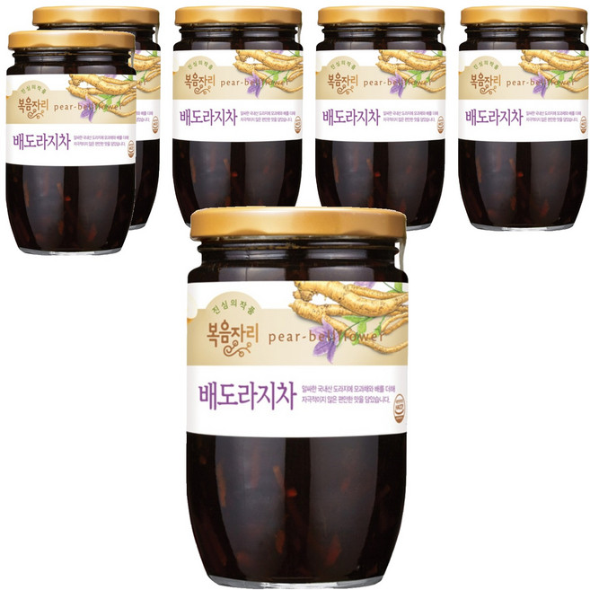 복음자리 배도라지차, 470g, 1개입, 6개