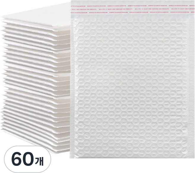 DADA 氣泡防撞氣泡紙安全袋, 60個