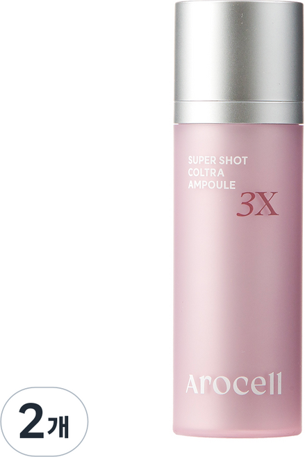 Arocell Super Shot Collutra 安瓶 3X, 30ml, 2個