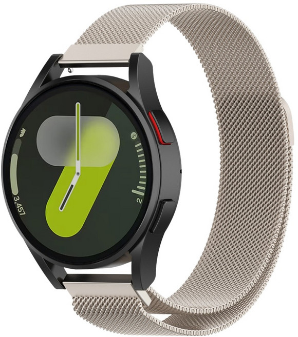 우먼스9999 스마트워치 밀레니즈루프 밴드 스트랩, 스타라이트, 1개