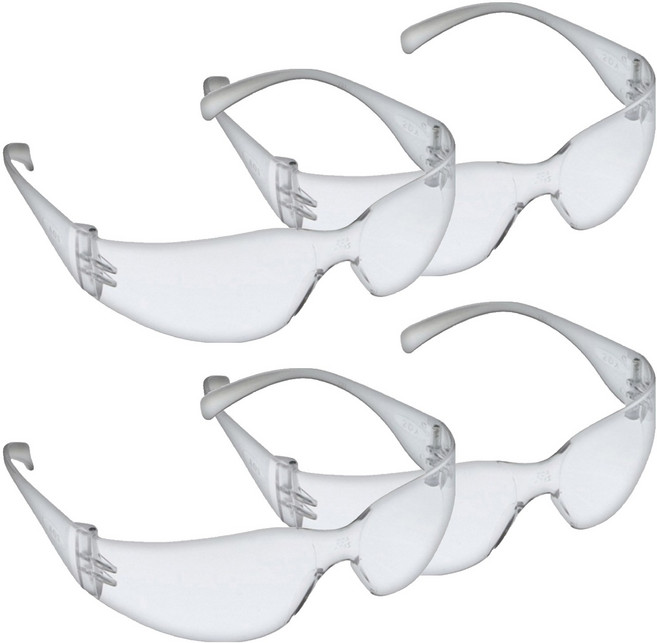 쓰리엠 Virtua 보안경 11329, 투명, 4개