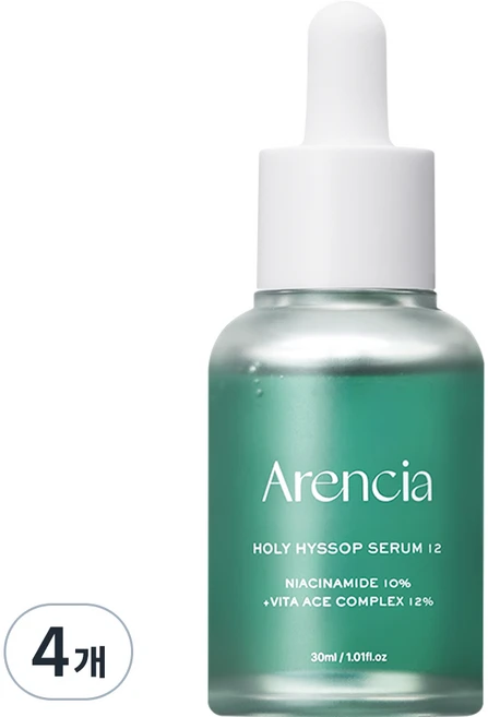 아렌시아 홀리 히솝 세럼 12, 4개, 30ml - 쿠팡