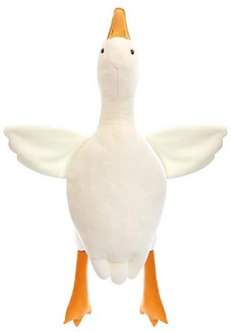 I'CLE 胖嘟嘟巨鵝玩偶, 1個, 160cm, 白色