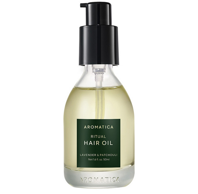 아로마티카 리츄얼 헤어 오일 라벤더 앤 패츌리, 50ml, 1개