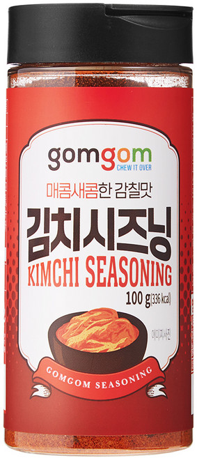 곰곰 김치시즈닝, 100g, 1개