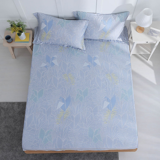 Hong Yew Bedding 鴻宇寢飾 天絲300織特大雙人床包枕套組 萊賽爾 台灣製 T20155