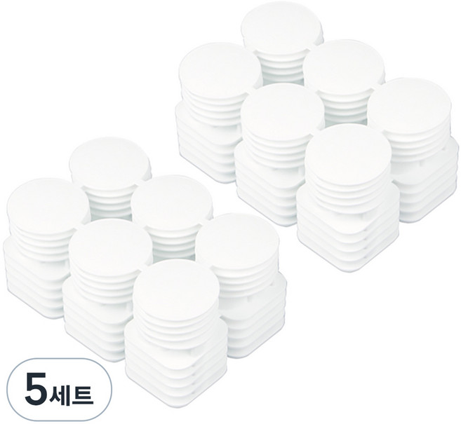 페스트세븐 바퀴 먹이통 60p, 5세트