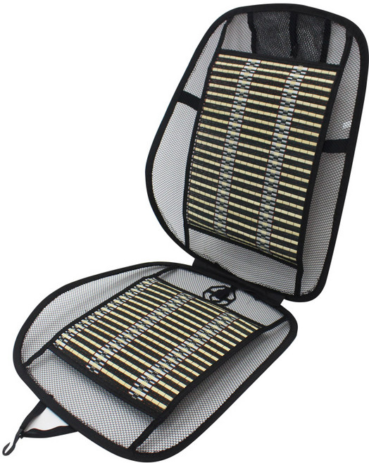 대나무 망사 시트, 블랙, 1개